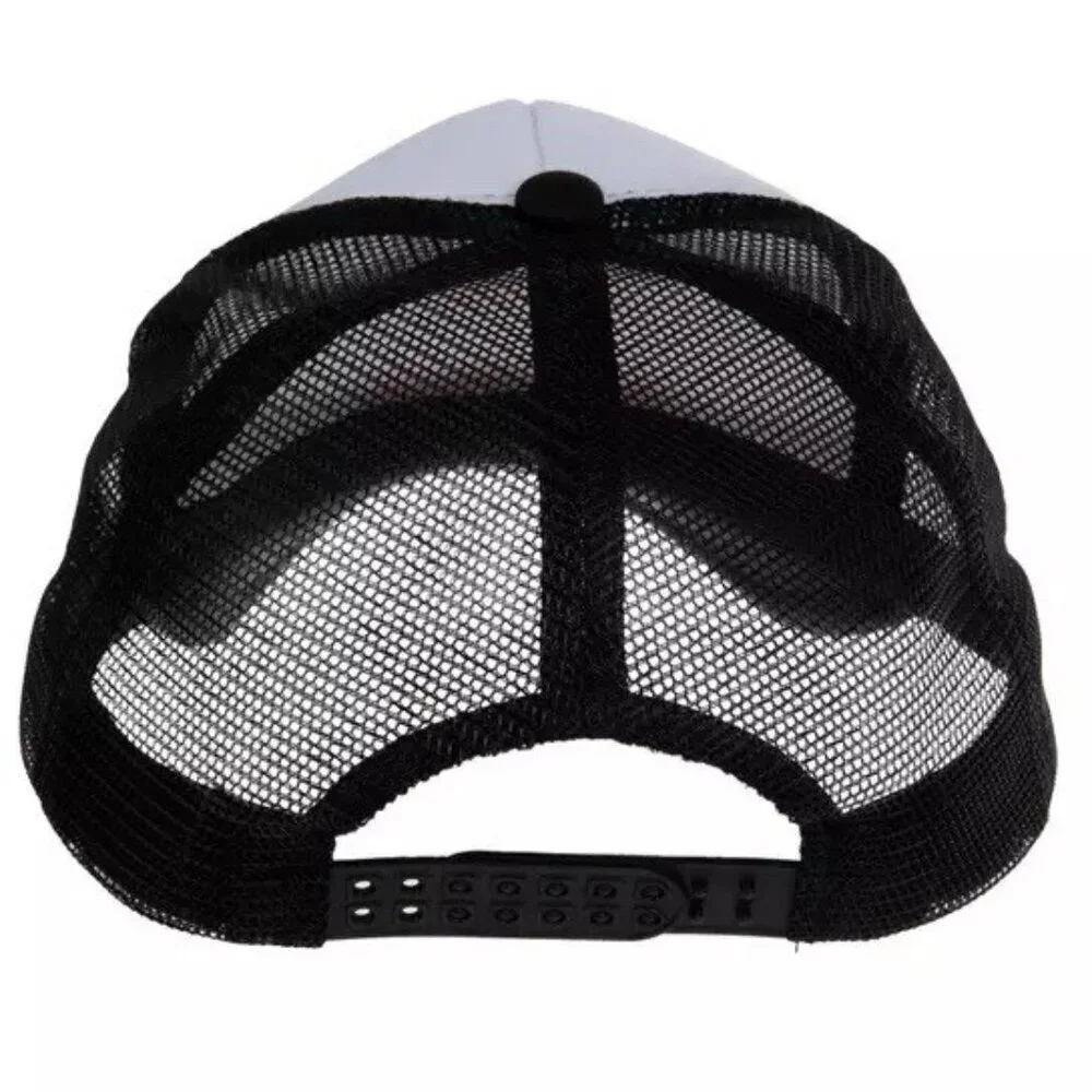 Classy Until Kickoff Adjustable Snapback Trucker Hat Black One Size Mesh BackNew